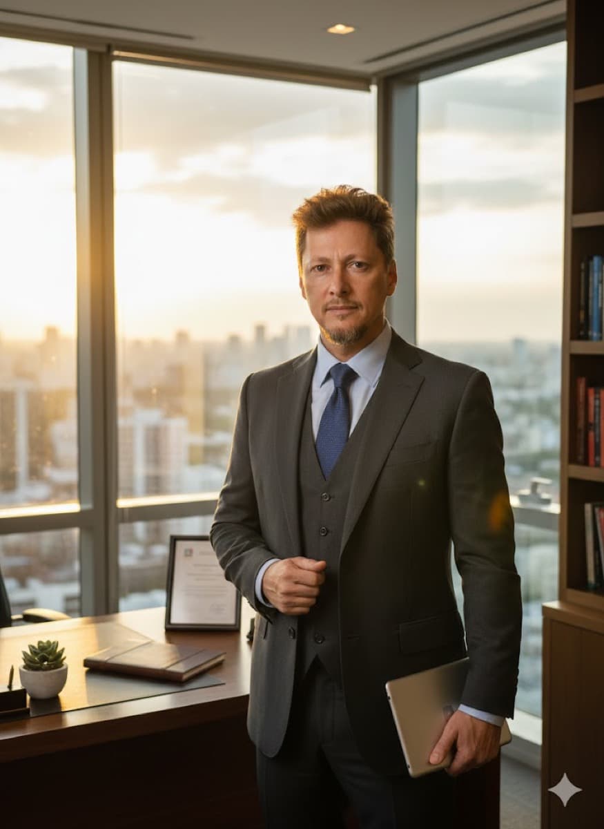 Aldo Santos — Consultor Executivo em Transformação Digital